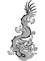 coloriage dragon chinois